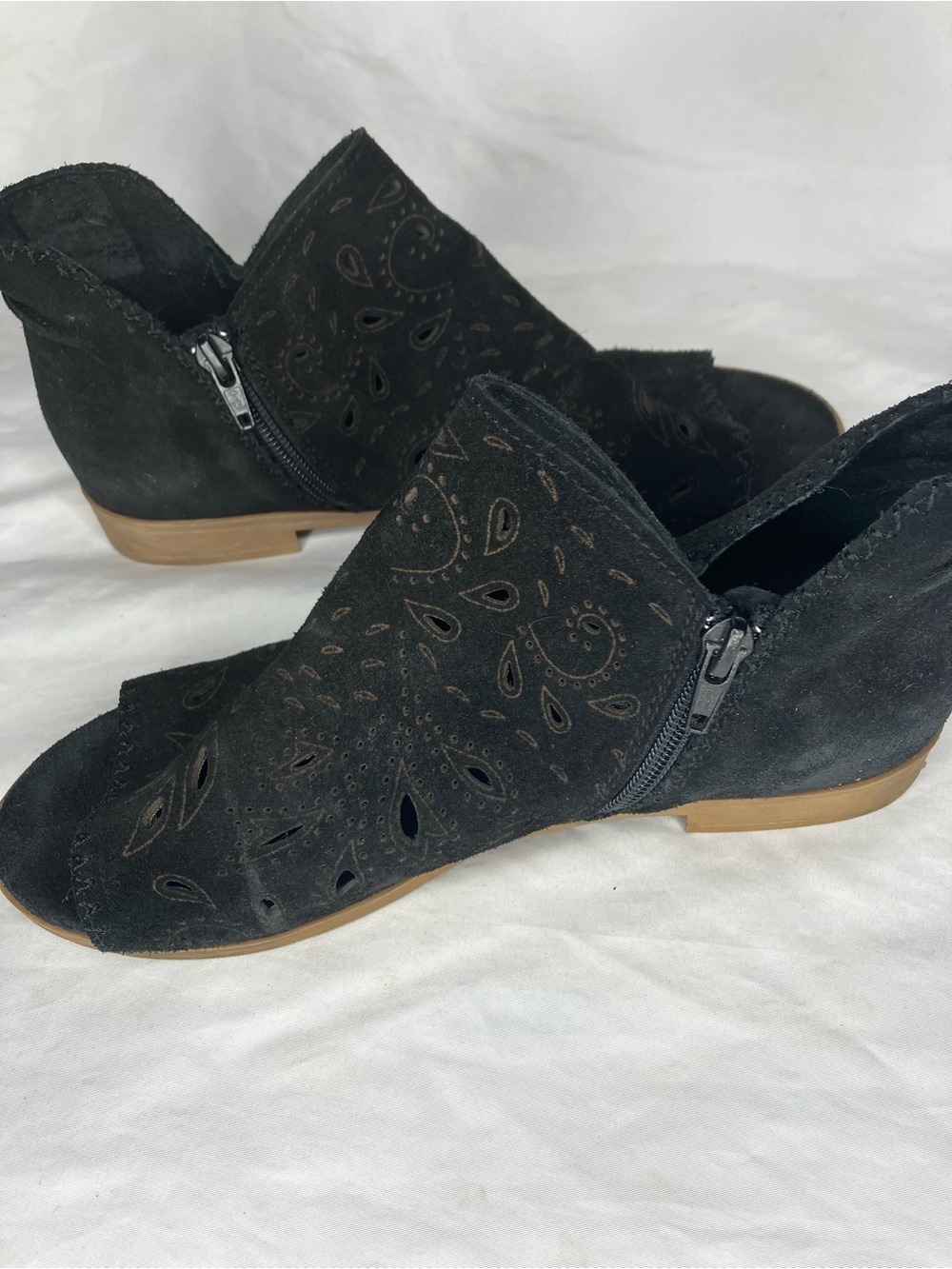 Coolway Peep toe suede sandal 38